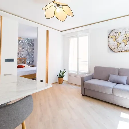 Daire Renaissance - Monaco - 2 Pieces - Parking *