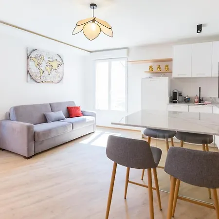 Renaissance - Monaco - 2 Pieces - Parking Apartment *