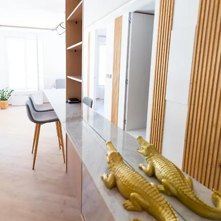 Renaissance - Monaco - 2 Pieces - Parking Apartmán *