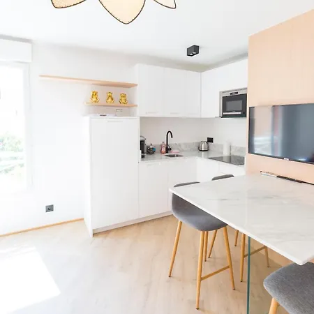 Appartamento Luxueux 2 Pièces Frontière Monaco *