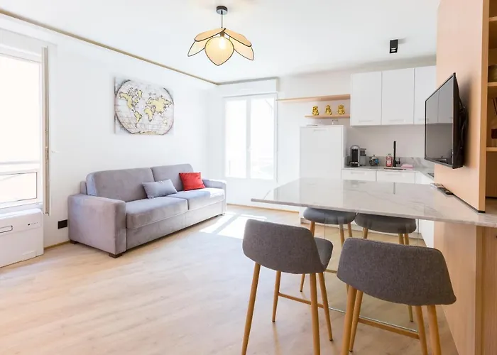Renaissance - Monaco - 2 Pieces - Parking Apartment *