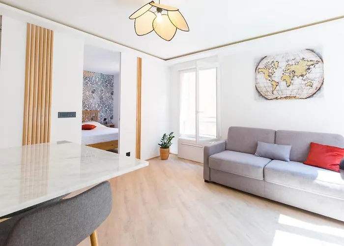 Apartmán Renaissance - Monaco - 2 Pieces - Parking *